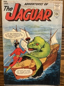 Adventures of the Jaguar #11 (ARCHIE COMICS Publications, Inc. Februar 1963 - Bild 1 von 3