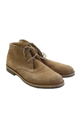 Botas Chukka Marc New York Para Hombre Gamuza Con Cordones Beige Talla 10 Foto 1 de 4