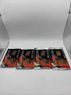 1993-94 NBA Hoops Series 2 Wax Packs Lot of 4 | Unopened Basketball Cards - Image 1 of 2