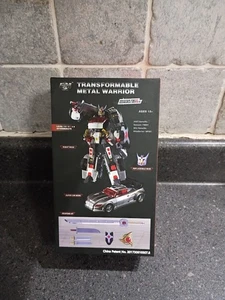 Transformers Generations Drift Shenzen Exclusive FM "Masterpiece Samurai Series" - Picture 1 of 6