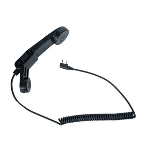 Kenwood Army Radio Microfono Militare Altoparlante Portatile Microfono con PTT per Baof... - Foto 1 di 7
