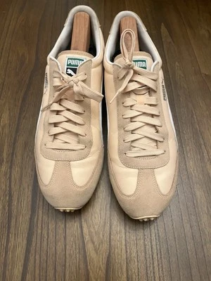 Men Size 12 - PUMA Whirlwind Classic Fashion Sneaker, Natural Vachetta-Plum - Image 1 of 4