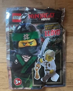 POLYBAG FIGURINE MINIFIGURE LEGO NINJAGO FOIL 471701 LLOYD THE MOVIE KIMONO - Picture 1 of 4