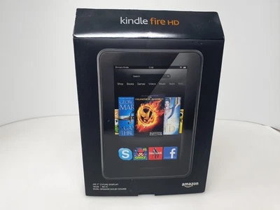 Amazon Kindle Fire HD 7 (2nd Generation) 16GB, Wi-Fi, 7in - Black New - Image 1 of 4