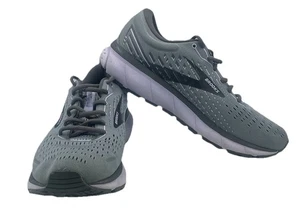 Brooks Ghost 13 Damen-Sportschuhe Oyster/Legierung grau Laufen 9 Weite *LESEN* - Bild 1 von 7