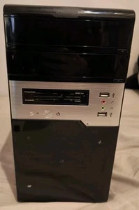Custom PC Pentium G840 GT 430 8GB DDR3 500GB HDD DVD-RW Card Reader 500W PSU W10 - Picture 1 of 6