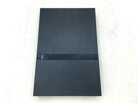 Sony PlayStation 2 SCPH-70000CB Black Slim Console w/ White Controller Rank:A