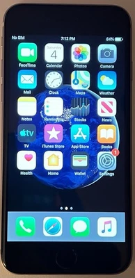 Apple iPhone 6 128GB Space Gray - SIM & iCloud UNLOCKED - Can be JAILBROKEN! - Image 1 of 4