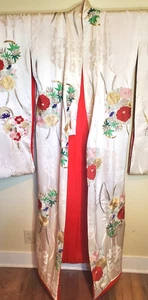 Japanischer Hochzeitskimono Vintage - Bild 1 von 24