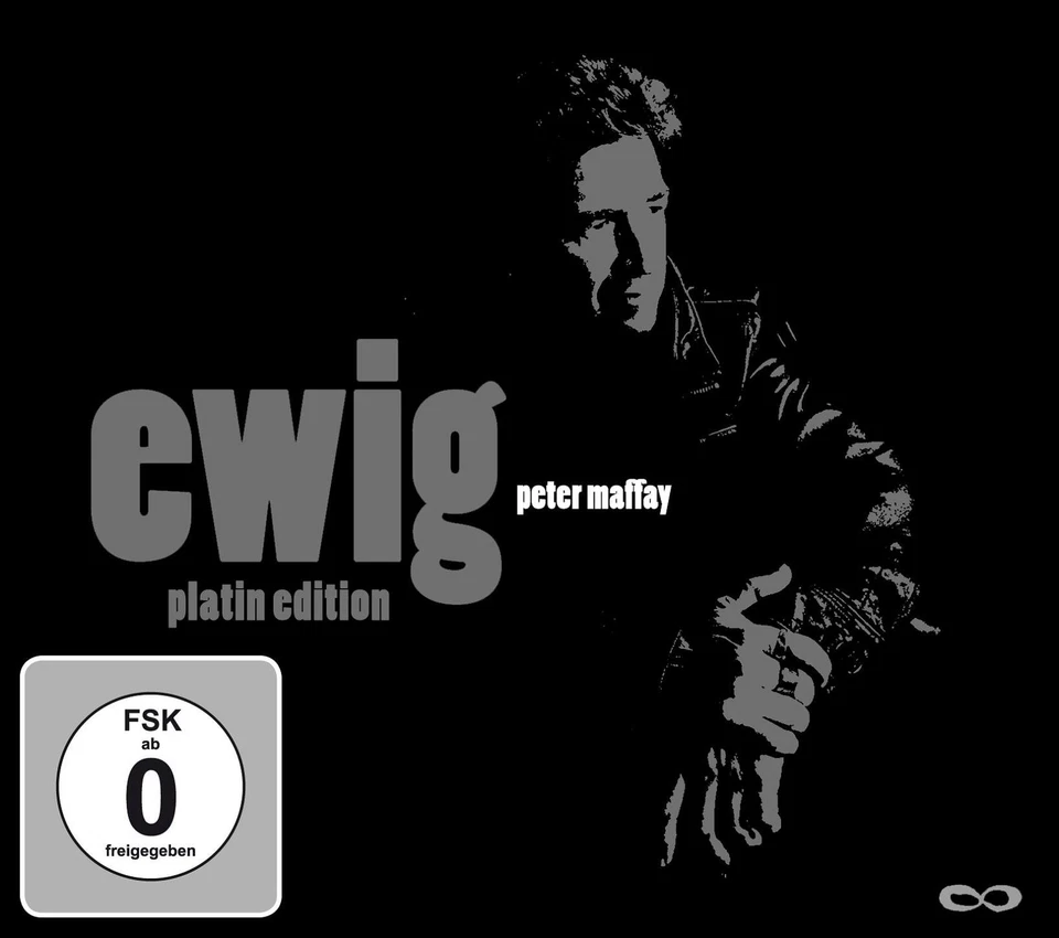 Peter Maffay Ewig/Platin Edition (CD) (UK IMPORT) - Imagem 1 de 2