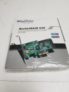 HIGH POINT ROCKET RAID 640 - Picture 1 of 2