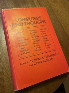 Computers And Thought by Edward A. Feigenbaum (McGraw Hill, 1963) Vintage HC - Picture 1 of 7