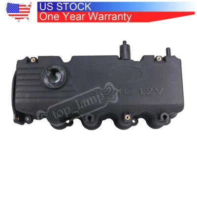 Cubierta de válvula de motor SOHC de 1,5 L Accent para Hyundai 2000-2002 y válvula y junta PCV  Foto 1 de 4
