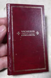 Vintage Vacheron-Constantin Watches Timepieces Detailed History Book - Picture 1 of 12