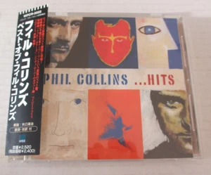 PHIL COLLINS- ...HITS CD JAPAN 1998 WPCR-2222 w/OBI GREATEST HITS RARE! - Picture 1 of 10