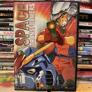 Space Transformers AKA Micro Teukgongdae Daiyateuron 5 DVD 1985 HTF Korean Anime - Picture 1 of 8