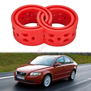 For Volvo S40 2pcs Front Shock Absorber Spring Bumper Power Cushion Buffer - Picture 1 of 13