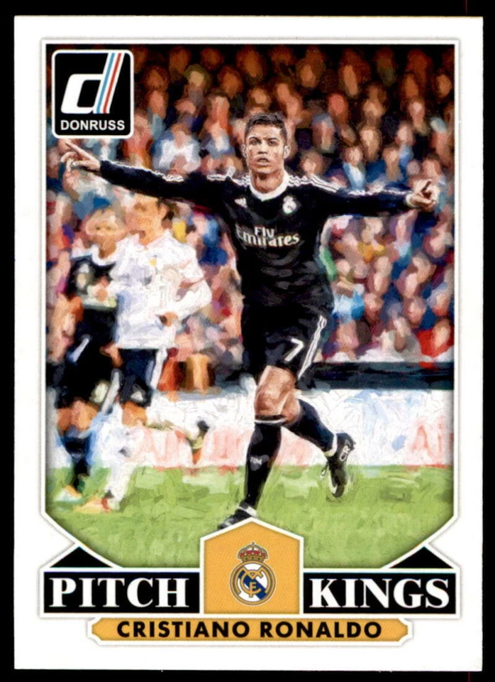 2015 Donruss Soccer - Pick A Card - Pitch Kings Inserts - Image 1 of 1