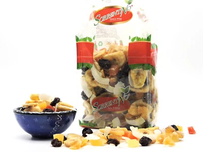 MIX FRUTTA DISIDRATATA alta qualità Occasione risparmio 2 x 500g | SORRENTINO