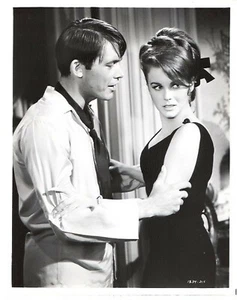 ANN-MARGRET & CHAD EVERETT 1966 STUDIO PROMO PHOTO * MADE IN PARIS - Picture 1 of 1