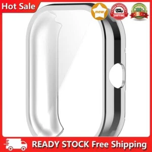TPU Case Full Cover Protective Shell Anti-Fall Case for Redmi Watch 4 (Silver) D - Zdjęcie 1 z 10