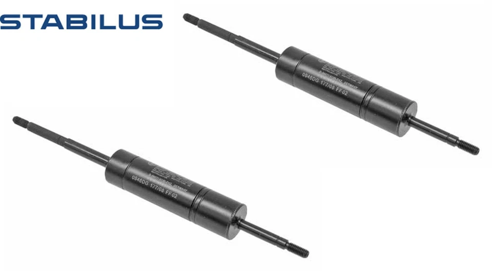 Juego de 2 Amortiguadores Motor para Mercedes-Benz 300D 1985 (OEM) STABLEUS Foto 1 de 1