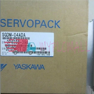 NEW YASKAWA Drives SGDM-04ADA 200V ServoPack SGDM04ADA (1pcs) - Picture 1 of 1