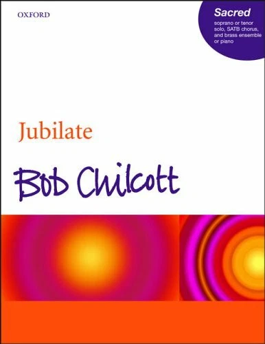 Jubilate: Vocal score,Bob Chilcott - Imagem 1 de 1