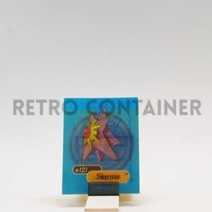 POKEMON Vintage Card Lenticolari Promozionali YOGA - 57 Staryu Starmie - Picture 1 of 1