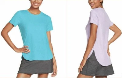 Nuevo Mujeres Skechers GoWalk Wear Tejido Skech Túnica Top Camisas  Foto 1 de 4