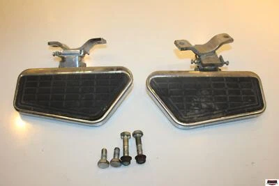 Reposapiés trasero para pasajero Honda Goldwing GL1200 1984 interestatal 50635-MG9-000 Foto 1 de 4