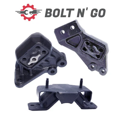 Montaje de motor y transmisión de 3 piezas para Dodge Ram 1500 2002-2005 4,7 L 5,7 L 4x4 Foto 1 de 4