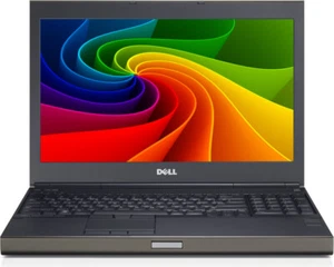 Computadora portátil Dell Precision M4800 Intel i7-4810MQ 16 GB 1000 GB HDD 1920x1080 Nvidia W10 - Imagen 1 de 5