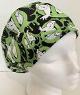 Ghost Busters Adjustable Medical Slim Lid surgery Scrub Cap Chef Hat
