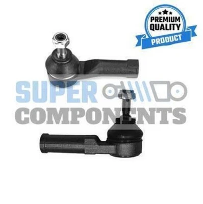 2 X pour Nissan Kubistar Avant Biellette Extérieur Embout 2003-ONWARDS Gauche Et - Photo 1/4