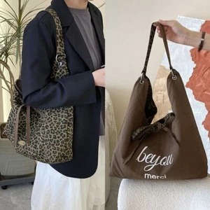 Fashion Artistic Handbag Double-sided Tote Bags Messenger Bag Crossbody Bags - Picture 1 of 12