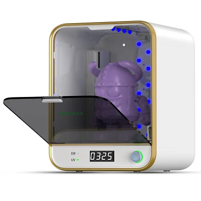 Caja de curado UV de resina SUNLU II, 42 W de potencia, tocadiscos extraíble, curado 360 °, blanco Foto 1 de 4