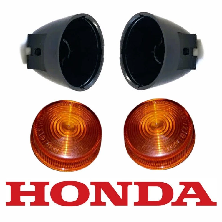 ¡NUEVO! Juego de base y lentes guiños delanteros Honda Motocompo NCZ50 AB12 ¡JAPÓN DIRECTO! Foto 1 de 1