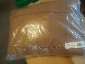 Portolano Multi Stripes Throw Blanket Beige,Brown Rabbit/Cashmere Blend NEW! - Picture 1 of 6