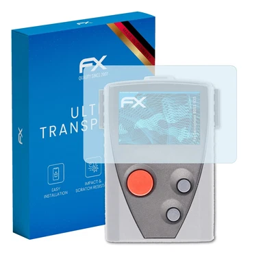 atFoliX 3x Screen Protection Film for Swissphone BOSS 935 Screen Protector clear - image 1 of 4