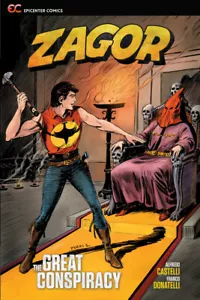 Zagor: Die große Verschwörung (2021 Taschenbuch), GN, Castelli, Ferri - Bild 1 von 1