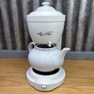 Mrs. Tea Electric Hot Tea Maker HTM1 Mr Coffee 6 Cup w/ Teapot & Lid Tested - Picture 1 of 15