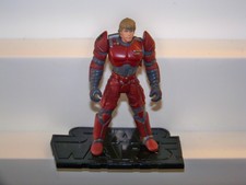STAR WARS LUKE SKYWALKER 1996 KENNER SHADOWS OF THE EMPIRE IMPERIAL GUARD FIGURE