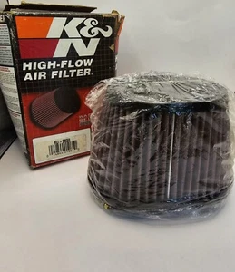NOS SEALED K&N RU-2850 Dual Flange Oval Tapered Flange Inside Dia - F: 2.125" - Picture 1 of 6