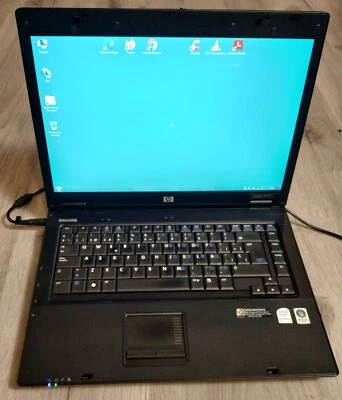 HP Compaq 6710s Intel Core 2 Duo-T7100 1,8GHz 1GB RAM 15.4" Windows 7 32 bits - Imagen 1 de 4