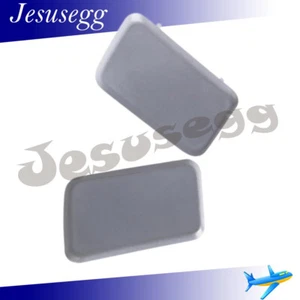 2x Unpainted Left & Right Headlight Washer Nozzle Cover For BMW X3 E83 2004-2010 - Imagen 1 de 8