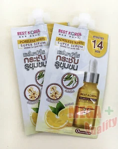 2x Best Korea Poreless Bright Super Serum Tightening Skin Care Natural 10ml - Picture 1 of 3