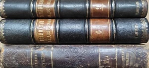 DOSTOEVSKY ДОСТОЕВСКИЙ IMPERIAL RUSSIAN BOOKS Полное Сочинений 1, 6, 9 / 1894-95 - Foto 1 di 24