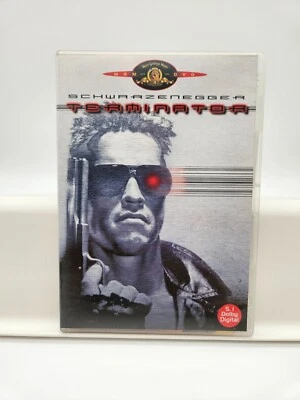 Terminator Arnold Schwarzenegger DVD - Bild 1 von 3