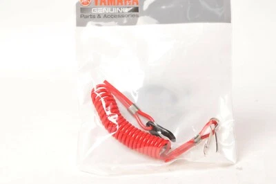 Genuine Yamaha 682-82556-00 Lanyard, Stop Switch - Exciter SR230 AR240 SX210 ++ - Image 1 of 2